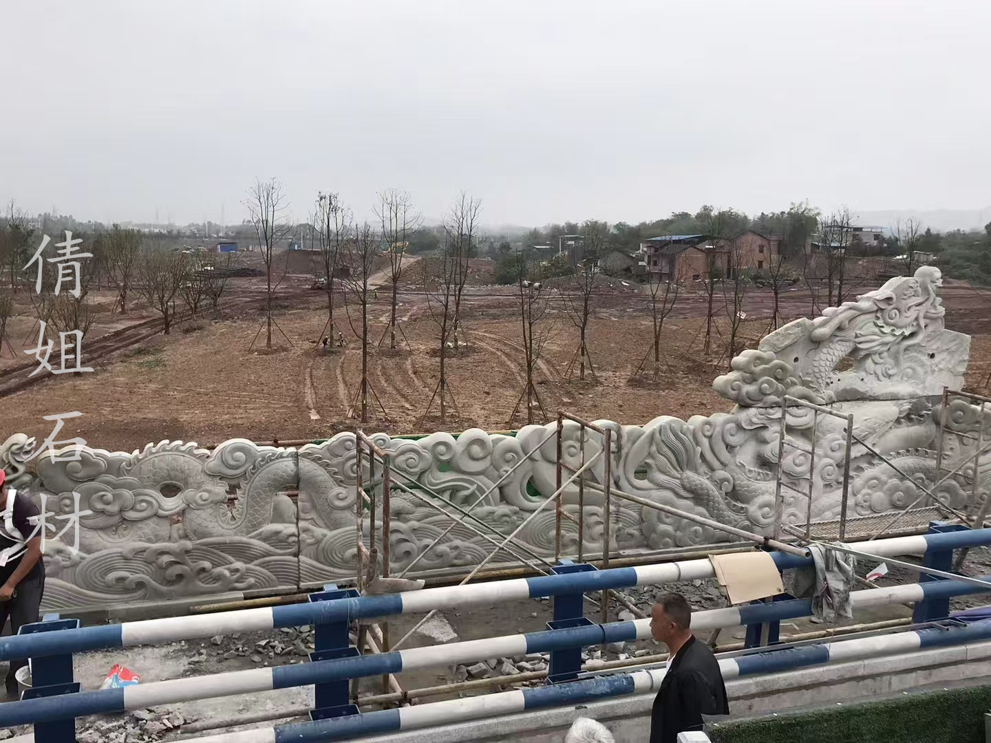 青石浮雕