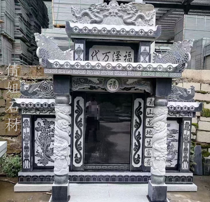 青石墓碑