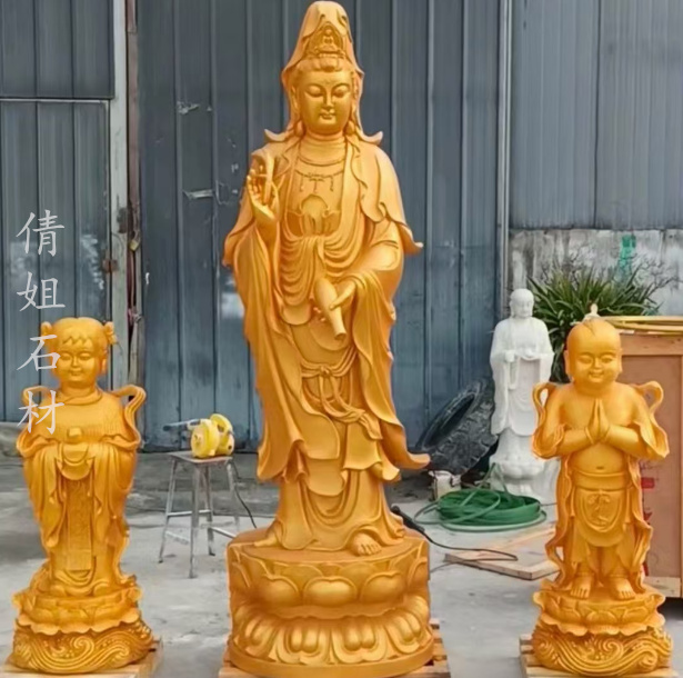 石雕人像