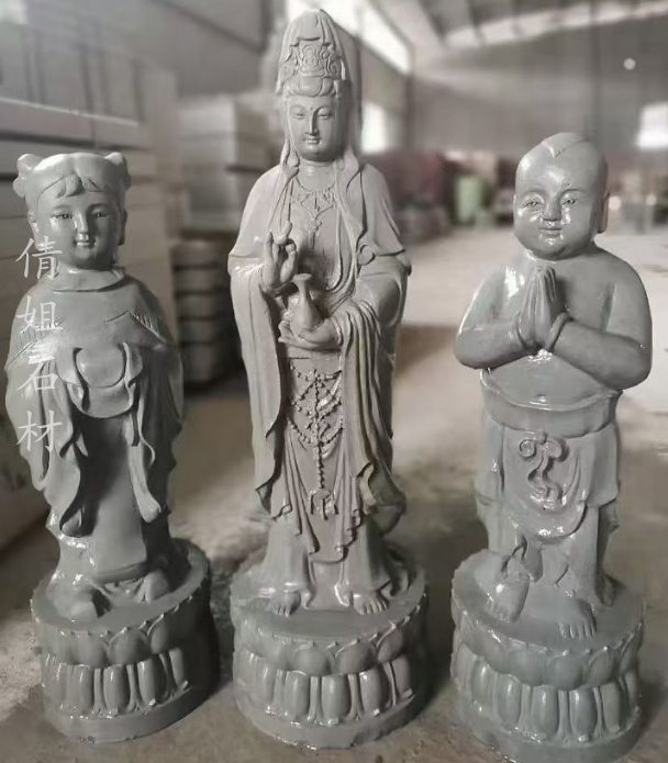 石雕人像