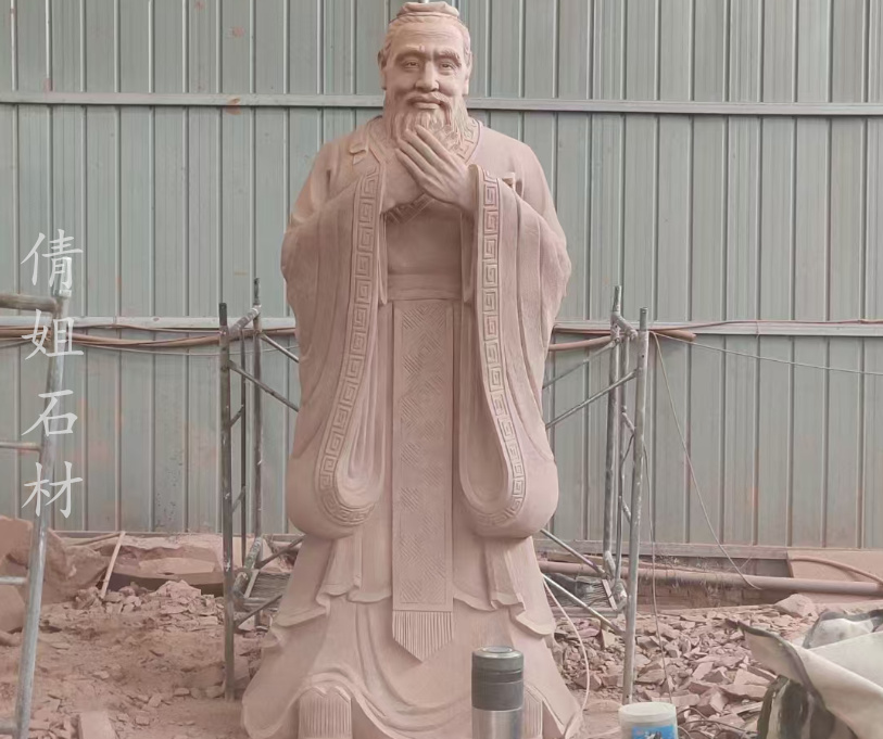 石雕人像